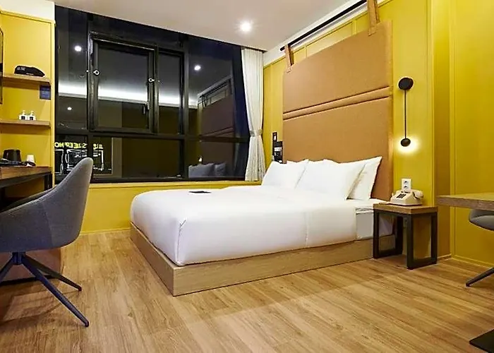 Justsleep Namyangju Dasan Hotel *