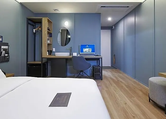 Justsleep Namyangju Dasan Hotel *